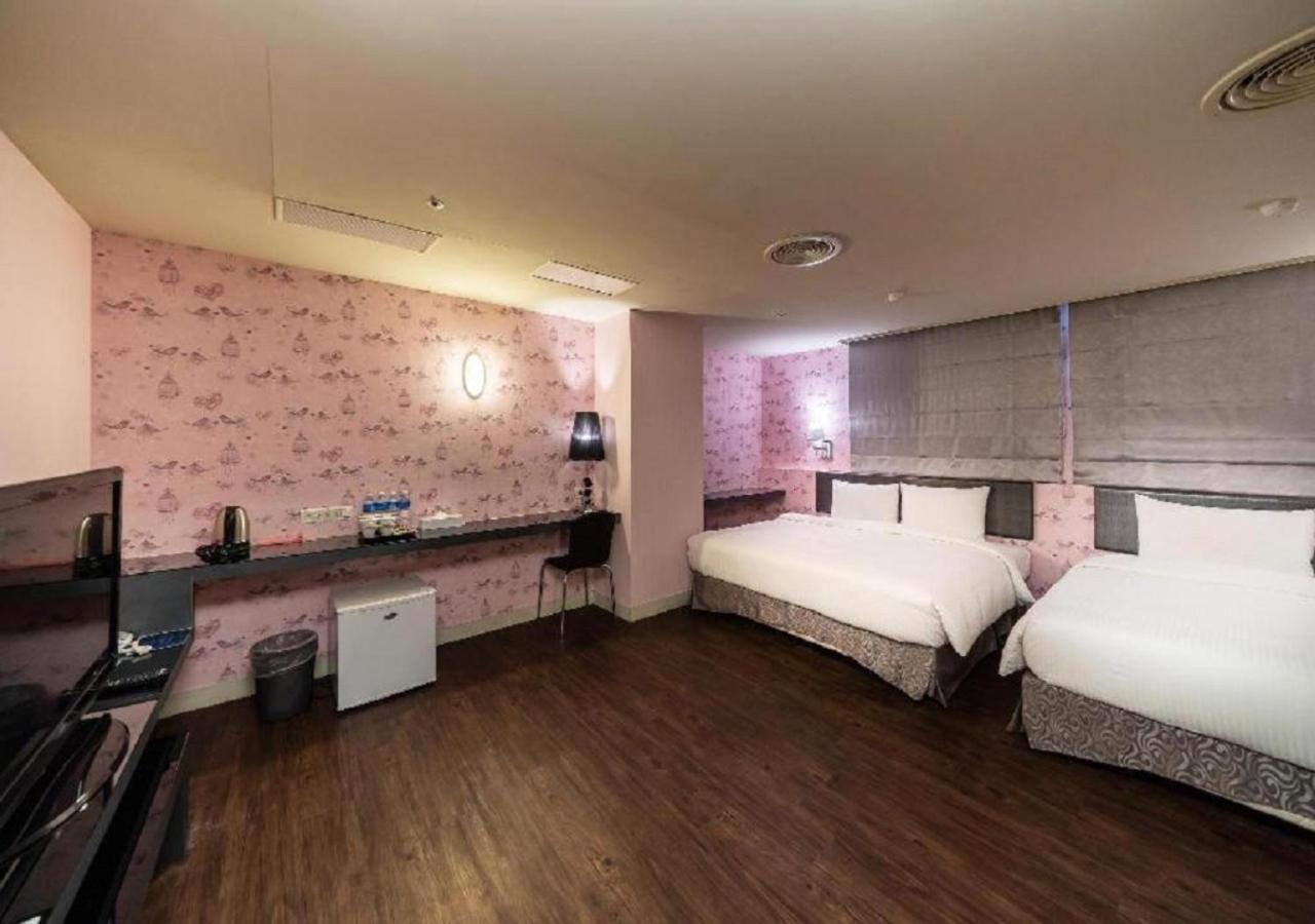 טאיפיי Walker Hotel - Sanchong מראה חיצוני תמונה